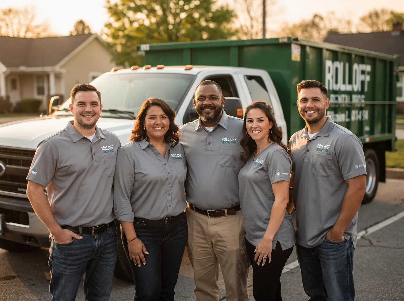 Roll Off Dumpster Rental company in Dekalb, IL